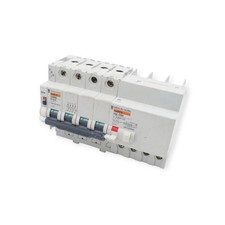 Merlin Gerin Multi9 C60N Leitungsschalter + vigi C60 Leitungsschutzschalter