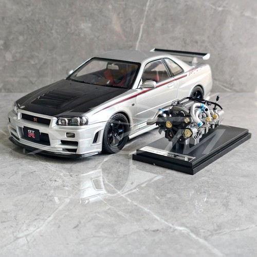 Nissan skyline r34 nismo - nissan,