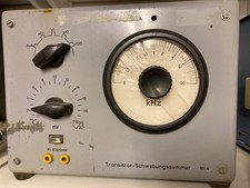 Tongenerator transistorisiert