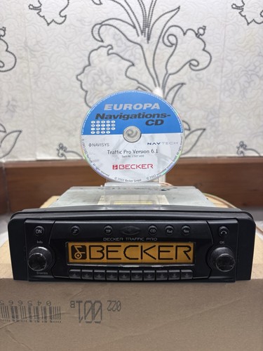 Becker traffic pro 4720 - pro,