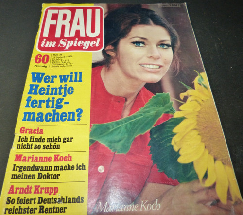 Frau spiegel 38 1970 - spiegel, nr.38/1970