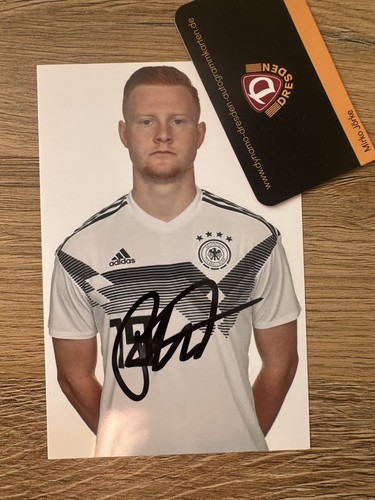 Autogrammfoto paul will dfb - autogrammfoto,