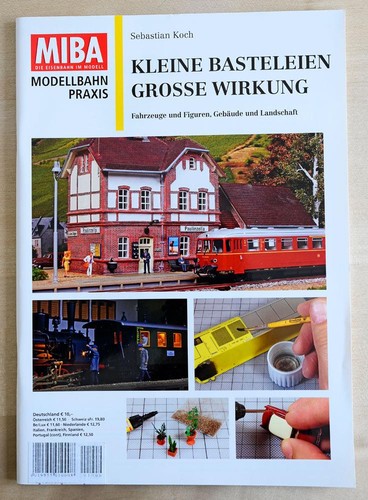 Miba modellbahn praxis kleine - miba,