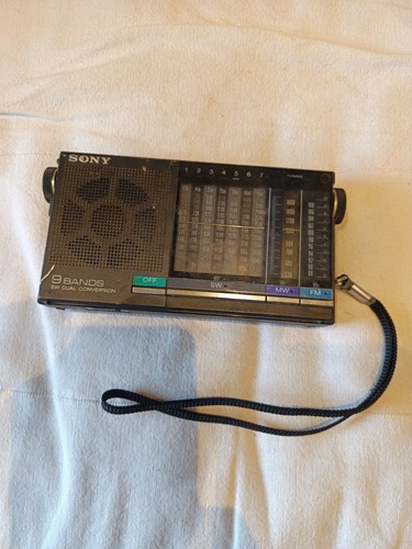 Sony icf 4910 bands - 9,