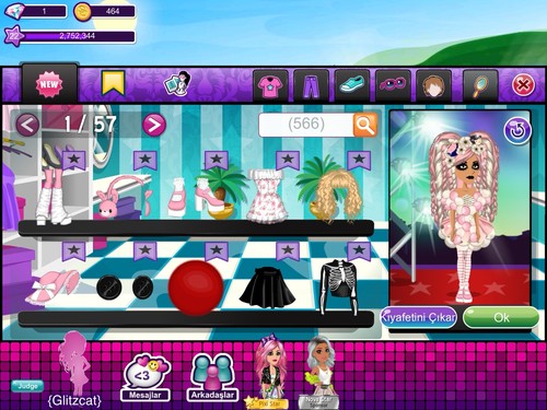 Movie star planet level - , 22