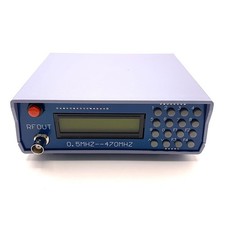 FM Talkie Signal Generator 0 5M470MHz Frequenzmesser mit CTCSS Funktion