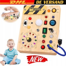 LED Busy Board , Montessori