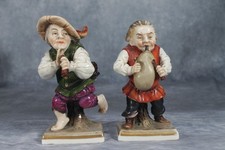 Antik Porzellan Neapel Carl