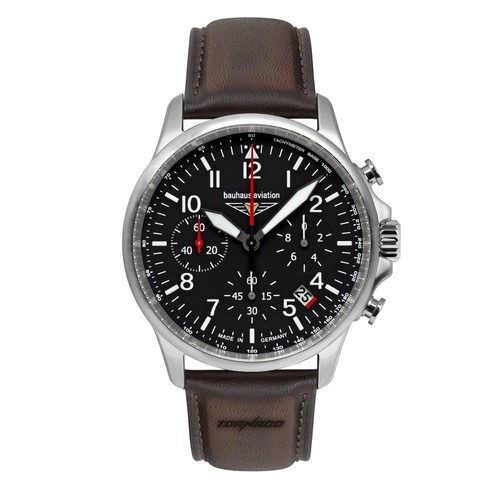 Bauhaus aviation herrenuhr - bauhaus,