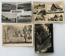 DDR Postkarten 4 x ALTENBERG