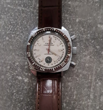 Ruhla Chronograf  Edelstahl