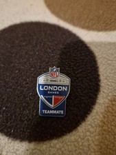 NFL London Games 2022 Badge - Teammate