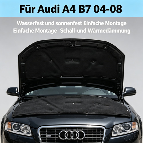 Dämmmatte motorhaube dämmung - motorhaube,