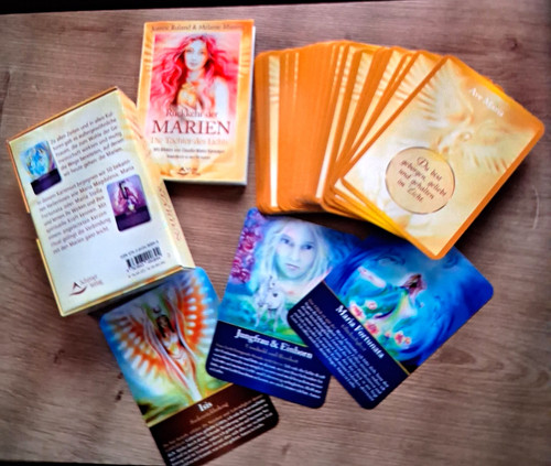 Orakel tarotkarten set - &, tarotkarten-set