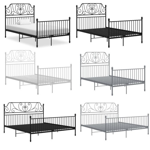 Bettgestell metallbett - bettgestell,