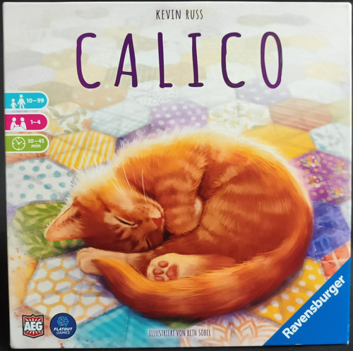 Calico von ravensburger - ab, 10