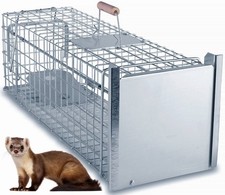 Fuchsfalle waschbärfalle - fuchsfalle,