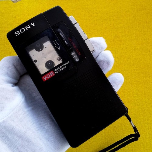 Sony 550 microcassette - sony, m-550
