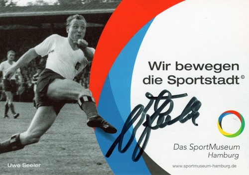 Uwe seeler seltenes - uwe,