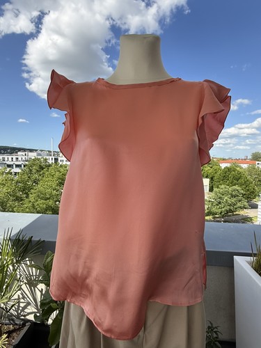 Max bluse aus seide - &,