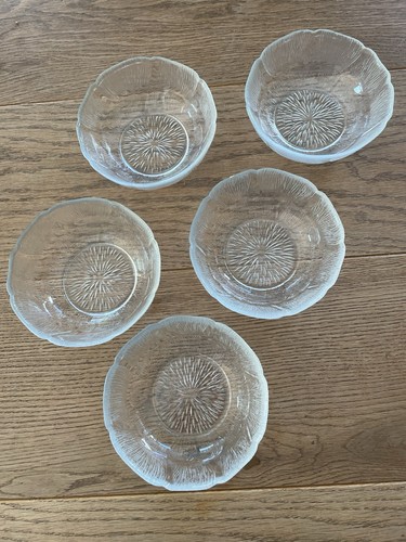 Vintage luminarc france fleur - vintage,
