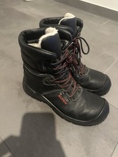 Elten Sicherheitsschnürstiefel Winterstiefel mit Weblammfutter und Stahlkappe