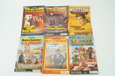 48 Hefte Wild West Western Hefte Romane Bastei Unger Lassiter ✅