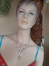 QVC Schmuckset Ohrringen Halskette elegantem Armband Strass Hot Diamonds NP.129€