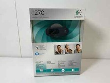 Logitech C270 HD Webcam 720p