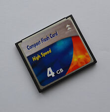 4 GB Neu Compact Flash CF Speicherkarte für Canon powershot pro 1 Digital Kamera