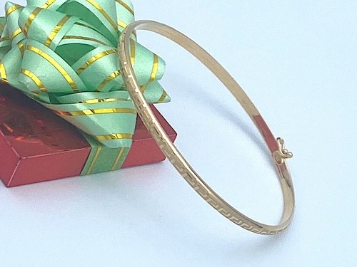 Armreif 750 gelbgold - 18, kt