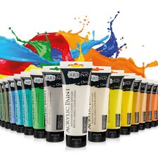 Acrylfarbe künstlerfarbe 24x - acrylfarbe,