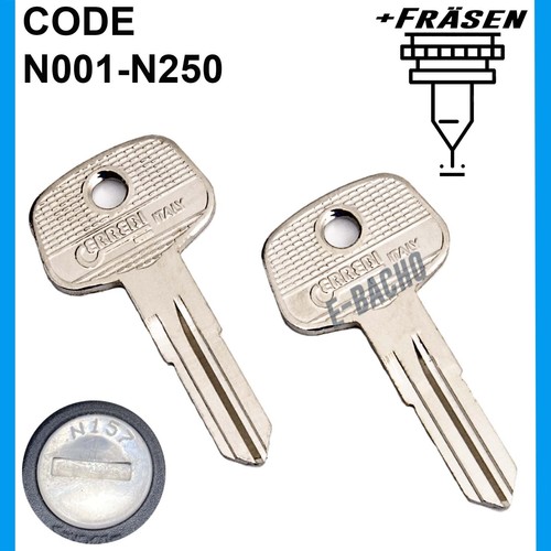 Ersatzschlüssel für thule - 2x,