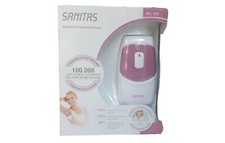 Dauerhafte Haarentfernung von Sanitas /IPL 100 Haarentfernungsgerät Enthaarung 