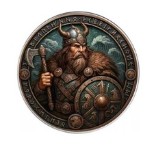 Wikinger Vikings 1 oz Silber