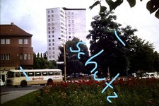 Antique Slide Photo Berlin