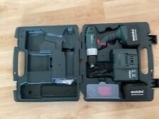 Metabo Akkuschrauber BS 12 inkl. Ladegerät SC 60 & 2 x 1,7 AH Akkus sowie Koffer