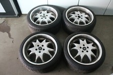4 x TIEFBETT ALUFELGEN VW/ AUDI/ MERCEDES 18 ZOLL LK 5x112 NR. 6