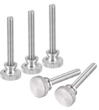 Beschaffungskarte M4x30mm Rändelschrauben, Edelstahl, 5er Pack