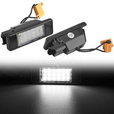 2x Led Kennzeichenbeleuchtung