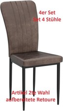 4 x Esszimmerstühle MODENA