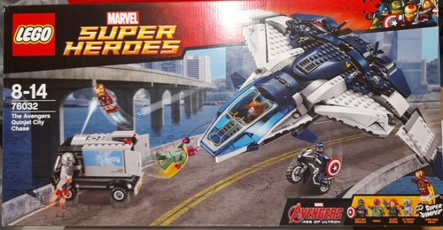 Lego super heroes 76032 - heroes,