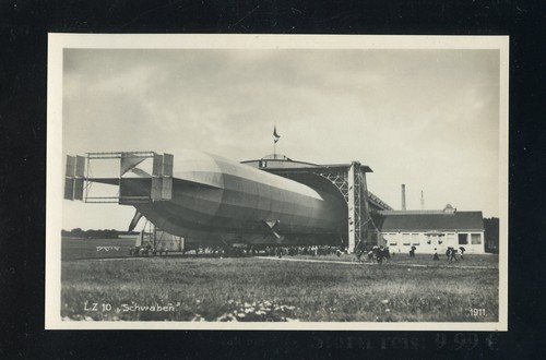 Zeppelin postkarte lz10 - zeppelin,
