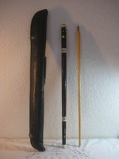 Buffalo Billard Queue 2-teilig + Tasche aus Sammlung