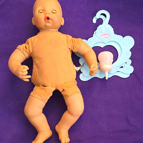 Baby annabell puppe - baby,