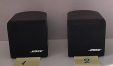 2x Bose single cube mit rotem