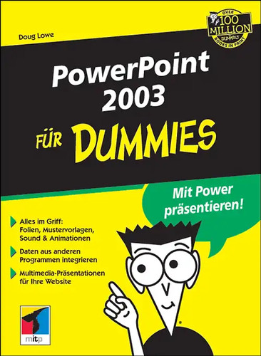Powerpoint 2003 für dummies - powerpoint,