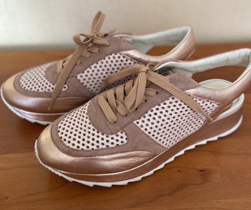 Sneaker sandale metallic - sandale,