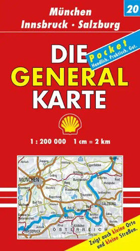 Die generalkarte deutschland - die,