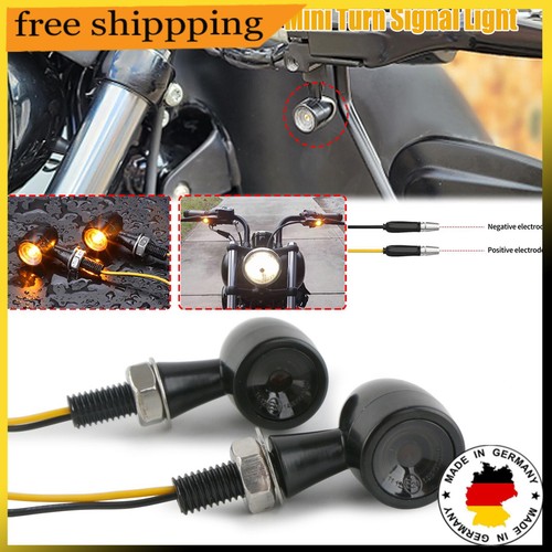 Mini led motorrad blinker - led,